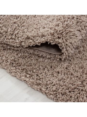 Teppich Boss Hochflor Teppich Lux Beige