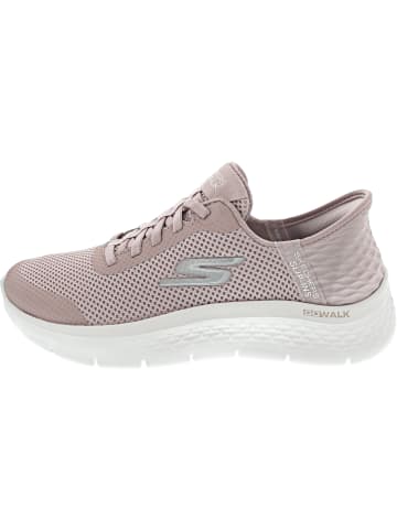 Skechers Slip-Ins:Go Walk Flex-Gra Slipper Rosa