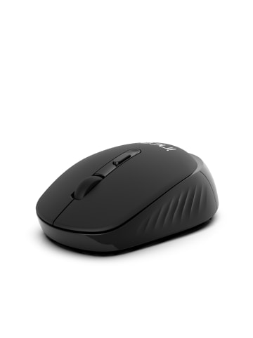 Inca Wireless Mouse, 2.4GHz, Auto Sleep Mode, 800-1600 DPI in Schwarz