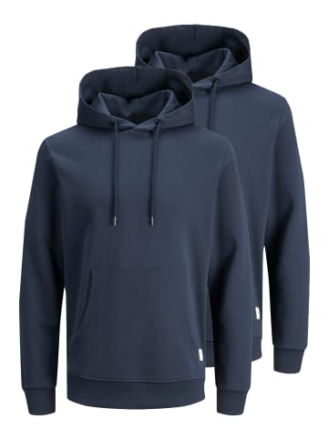 Jack & Jones Sweatshirt / Hoodie Basic in Navy
