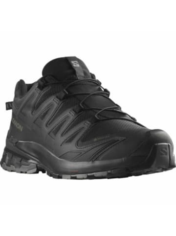 SALOMON Wanderschuhe für Herren in schwarz in schwarz