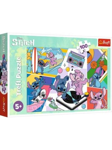 Trefl Spiel - Puzzle 100 - Lilo & Stitch