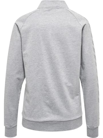 Hummel Trainingsjacke in Grau