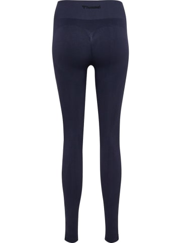 Hummel Leggings "Mt Define Seaml Scrunch Tights" in Blau