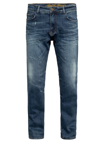 King Kerosin King Kerosin 5-Pocket Jeans Robin in Denim