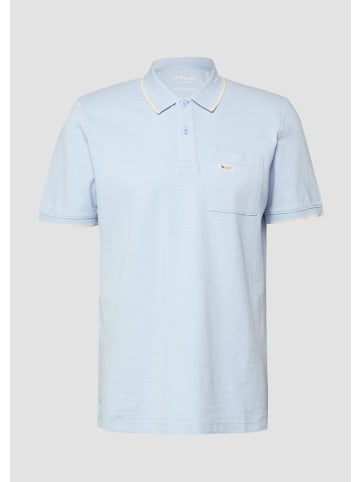 s.Oliver Polo-Shirt  in  5007_hellblau