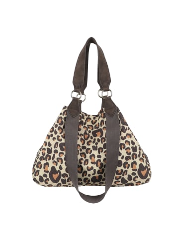 Fritzi aus Preußen Izzy Medium Limited Leo Camel Schultertasche 42 cm leo camel
