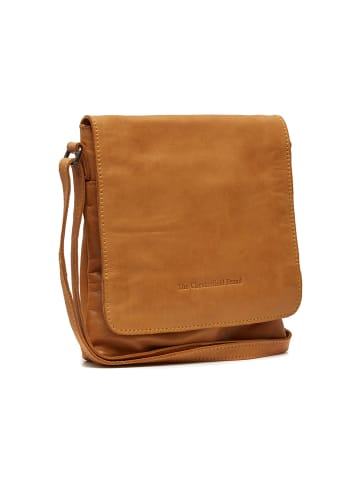 The Chesterfield Brand C48.1264 Duncan Umhängetasche Wax Pull Up Leder in ocher