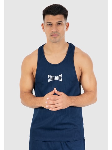SMILODOX Stringer Classic Ripp in Blau