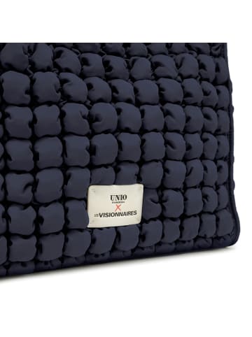 Les Visionnaires Unio Hobo Schultertasche 47 cm in navy