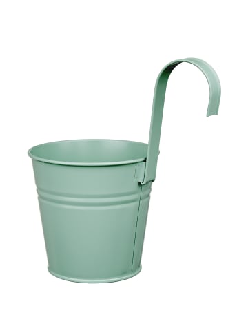 Butlers Hängetopf ZINC 6er-Set in Grün