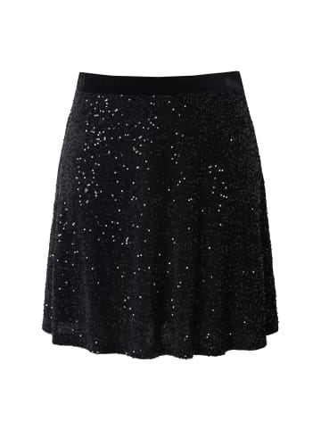 MIAMODA Rock in schwarz