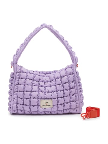 Les Visionnaires Unio Hobo Schultertasche 47 cm lilac