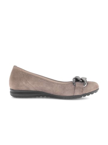 Gabor Comfort Sportliche Ballerinas in braun