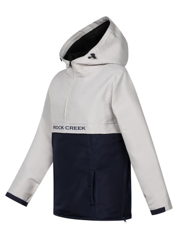 Rock Creek Windbreaker in Grau