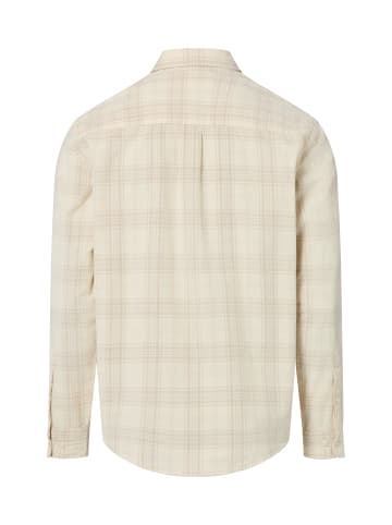 Selected Hemd in vanille taupe - 0001