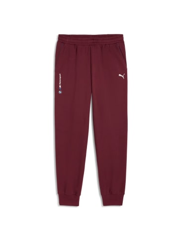 Puma BMW MMS ESS Fleece Motortsport Jogginghose in Rot