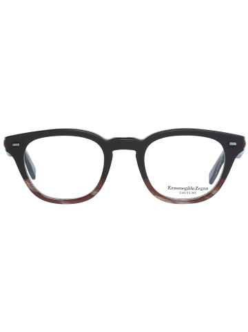 Ermenegildo Zegna Herren Optische Fassungen Trapez Braun