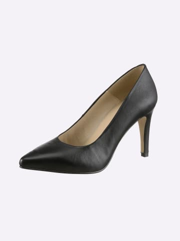 Heine Pumps in schwarz