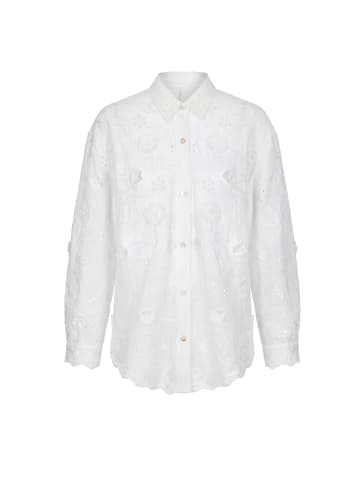 VIRITA Women Shirt in White