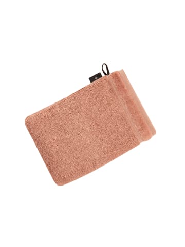 Vossen 4er Pack Waschhandschuh in red wood