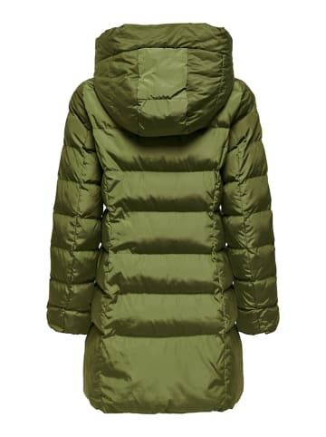 ONLY Steppjacke für Damen in Oliv
