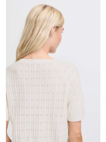 b. young Strickpullover BYOMANJA Regular fit in Marshmallow
