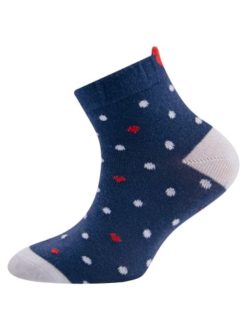 ewers 2er-Set Socken 2er Pack Herz/Punkte in tinte