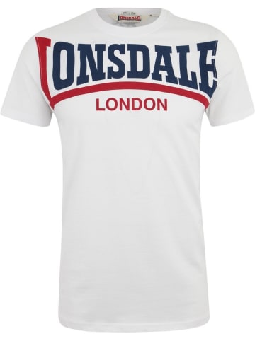 Lonsdale T-Shirt "Creaton" in Weiß