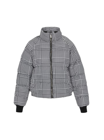 faina Women Jacket in black white