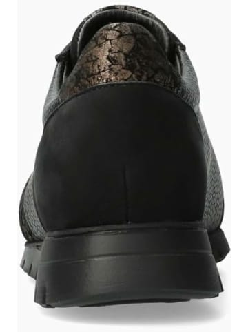 Mephisto Freizeit Schnürer für Damen in schwarz