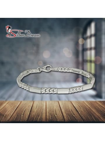 SilberDream 925 Sterling Silber Damen SilberDream Armbänder Panzer ca. 19cm