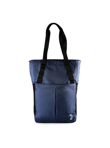 Jack Wolfskin Zoya Shopper Tasche 41 cm Laptopfach in midnight sky