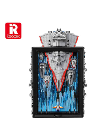 Reobrix 99007 Sternenkunst Klemmbaustein Set 5964 Teile