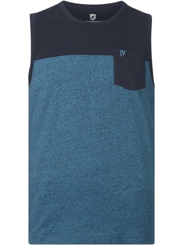 Jan Vanderstorm Tanktop REYNER in petrol melange