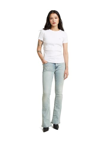 G-Star Raw Slim Rib T-Shirt white