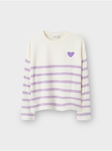 name it Strickpullover in Purple Rose