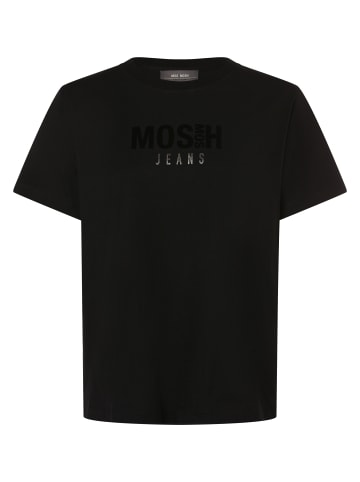 Mos Mosh T-Shirt MMLinney in schwarz