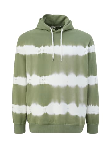 s.Oliver Sweatshirt in 78D1_olivgrün