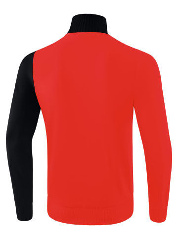 erima 5-C Polyesterjacke in rot/schwarz/weiss