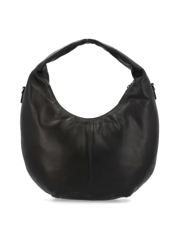 PICARD Gretel Schultertasche Leder 33 cm in schwarz