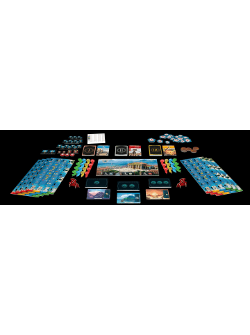 Asmodee 7 Wonders - Armada (neues Design)
