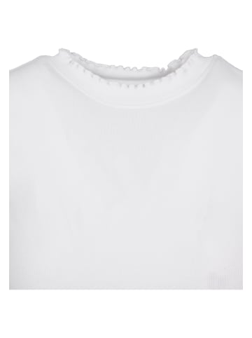 Urban Classics Cropped Tees in white