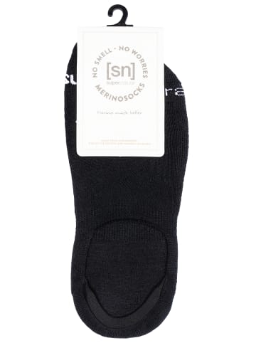super.natural INVISIBLE SOCKS 2-PACK in schwarz