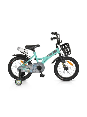 Byox Kinderfahrrad Robo 16 Zoll in grün
