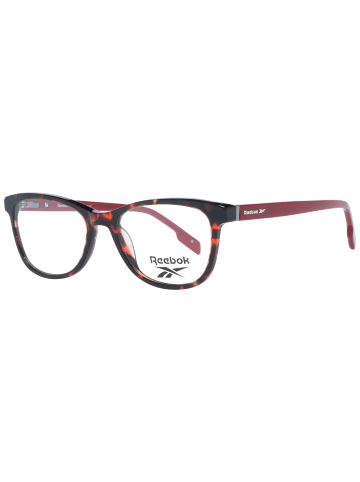 Reebok Unisex Optische Fassungen Rechtwinklig Braun