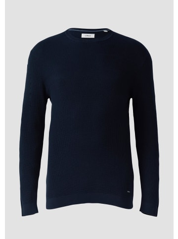 s.Oliver Strickpullover in 5978_navy