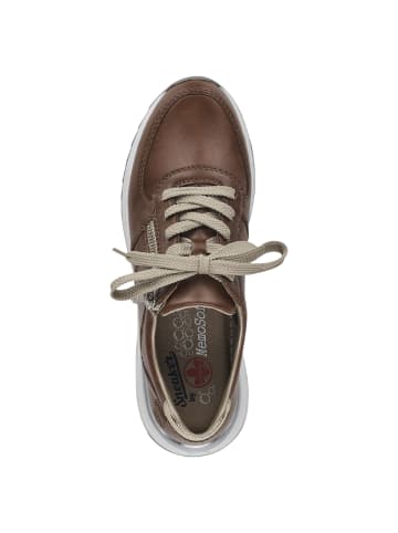 rieker Sneaker low N8024 in braun