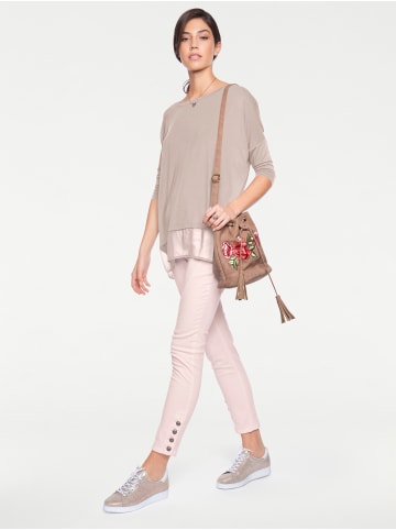 Heine Oversize-Shirt in puder