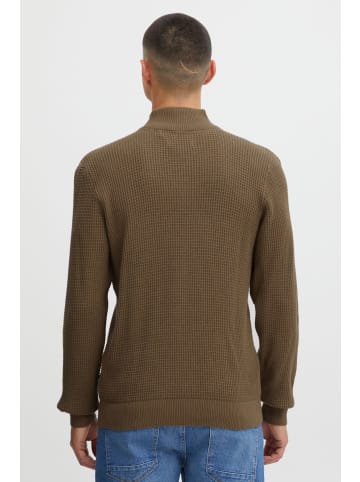 BLEND Rollkragenpullover Pullover 20714631  Basic Rollkragenpullover in Braun